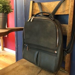 Prince & Fox Vegan Leather Mini Backpack